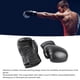 thumbnail image 3 of Guantes Para Saco De Boxeo, Guantes De Boxeo De 8 Oz, Negros Para Entrenamiento, 3 of 7