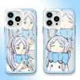 Anime Frieren Beyond Journeys End Phone Case for IPhone 15 14 13 12 11