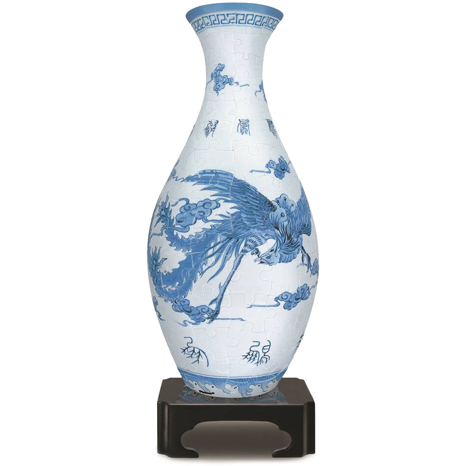 3D Puzzle Vase Phoenix