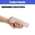 thumbnail image 6 of Vocoste Beige Silicone Travel Makeup Brush Holder Portable Makeup Face Brushes Holder Cosmetic Tools Organizer, 6 of 7