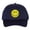 Navy/Navy, variant on Smiley Face Embroidered Foam Mesh Back Trucker Hat Happy Face Unisex Adjustable Baseball Hat (Navy/Navy)