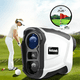 thumbnail image 4 of ORZEL Telémetro Láser - Distanciómetro Apuntador y Medidor de Distancia Accesorios de Golf, Rangefinder Digital Apto para Competencia con Bolsa Estuche incluída, función de Bloqueo de asta y ángulo, 4 of 7