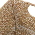 thumbnail image 2 of WRISTBIQUE Khaki Wicker Bread Basket for Kitchen Storage, Multi-Functional Decorative Fruit and Bread Holder, 2 of 8