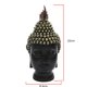 thumbnail image 2 of Estatuilla de Cabeza de Buda de resina perfke Mobiliario, 2 of 9