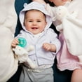thumbnail image 3 of WubbaNub - Newborn Infant Baby Pacifier with Plush Animal - Little Lamb, 3 of 9