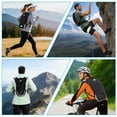 thumbnail image 6 of Hydration Backpack with 2L Water Bladder, Lightweight Water Reservoir Vest for Running, Hiking, Cycling, Camping, 6 of 7