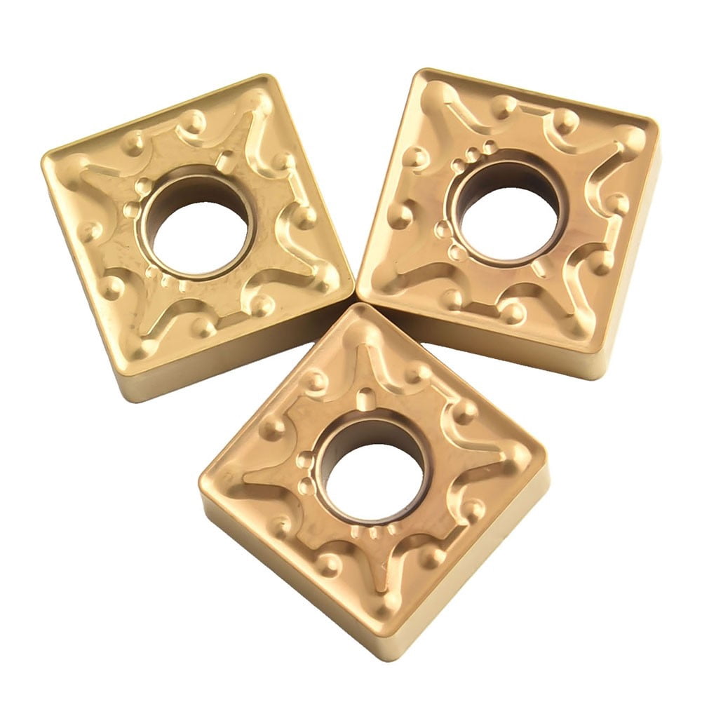 Inserts De Tournage Indexables SNMG432 En Carbure CNC - 10 Pièces Pour Tours MSDNN Et MSBNR | Haute Résistance, Précision Durable