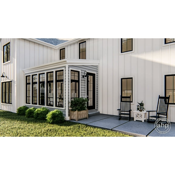 Advanced House Plans: Builder Ready Blueprints | Apollo 29804 | Three Season Room Plan