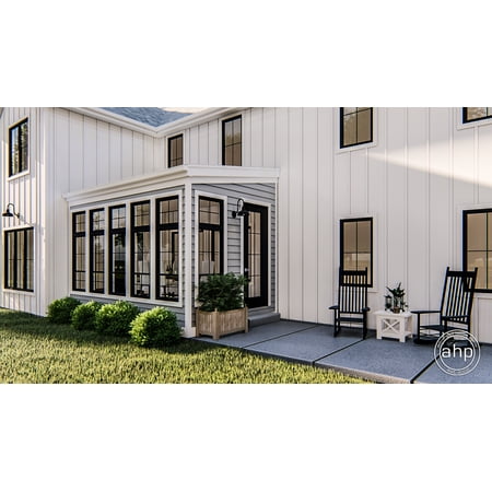 Advanced House Plans: Builder Ready Blueprints | Apollo 29804 | Three Season Room Plan