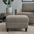 thumbnail image 2 of Blake Sandshell Ottoman, 2 of 9
