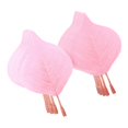 thumbnail image 4 of 50 hojas artificiales para decorar ramos, guirnaldas y tocados. Rosado, 4 of 8