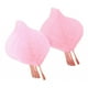 thumbnail image 4 of 50 hojas artificiales para hacer ramos y guirnaldas, decoración de jardín. Rosado, 4 of 8