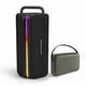 thumbnail image 1 of Kit Audiobahn Total Experience: Bocina Symphony 120W RGB Party + Bocina Portátil Opera 20W RMS Minimalista, 1 of 3