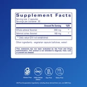 Pure Encapsulations Adrenal Cortex Supplement, Stress Support*, 60 Count