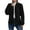 #237-Black, variant on Women's Lightweight Full Zip Soft Polar Fleece Jacket Outdoor Recreation Coat With Zipper