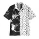 thumbnail image 3 of Camisas de hombre con linternas rojas, camisas holgadas e informales de manga corta, camisetas de moda urbana para niño, camisas hawaianas, ropa vintage para hombre, 3 of 5