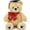 brown, variant on Tezituor 17.7'' Graduation Teddy Bear 2026 Stuffed Animal with Doctoral Cap and Sash Graduation Stuffed Bear Plush Toy