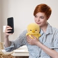 thumbnail image 4 of Soft Plush Chick Stuffed Animal, Realistic Chick Companion Toy, Sleep Aid Anxiety Relief Plush Doll, Cute Chick Stuffed Toy, Comforting Companion Plush for Home & Travel, 6.3in/16cm, Yellow, 4 of 13