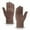 Coffee, variant on Teyfeniy Mens Winter Knit Gloves Screentouch Fleece Lined Warm Thermal Snow Ski Casual Fashion Stylish Gloves Solid Color Cozy Thicken Windbreaker for Outside Activity