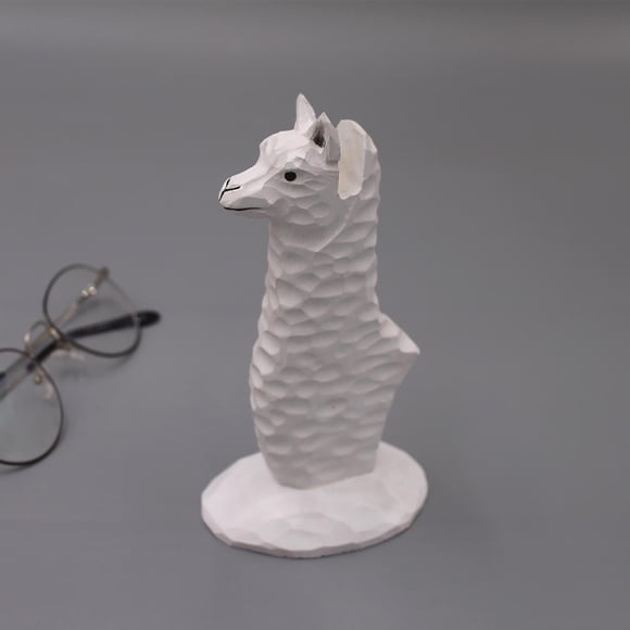 Soporte para anteojos Gafas de sol Estante de exhibición Organizador Alpaca Colcomx Titular de anteojos