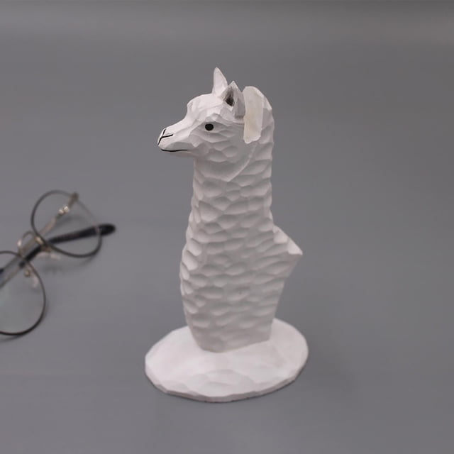 Soporte para anteojos Gafas de sol Estante de exhibición Organizador Alpaca Colcomx Titular de anteojos