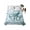 Octopus, variant on Twin Flat Sheet 66"x96", Coastal Seahorse Soft Lightweight Bedding Flat Sheets Only, Ocean Nautical Starfish Seashells Coral Brushed Microfiber Top Bed Sheet, Breathable StainResistant Bedsheets