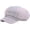 Light Grey, variant on CoCopeaunts Men Women Beret Shabby Patchwork Style Cotton Female Berets Casual Artist Painter Octagonal Newsboy Cap