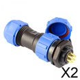 thumbnail image 1 of 2 Conectores De Enchufe De Aviación Resistentes Al Calor SP17 IP68, Conector De 5 Pines, 1 of 9