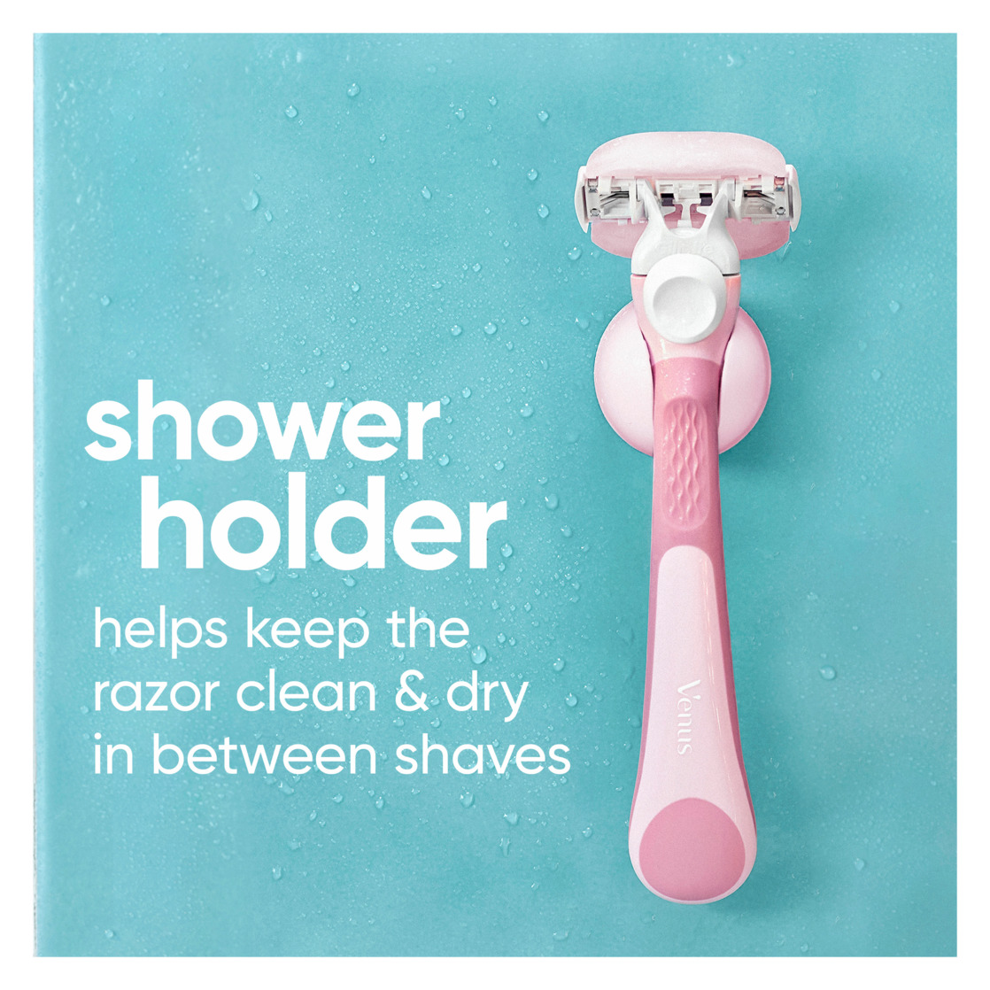 Venus ComfortGlide White Tea Razor for Women, 3 Blades photo 8
