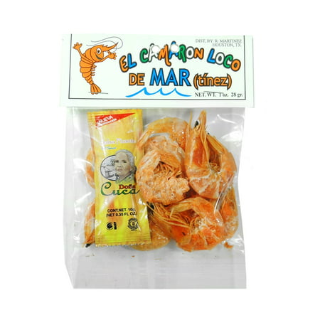 Product Of El Camaron Loco, Peg Dry Shrimp , Count 12 (1 oz) - Snacks / Grab Varieties &