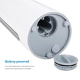 thumbnail image 4 of QualitChoice Soap Dispenser Touchless Refill Soaps Pump Battery Operated Sensor Liquid Dispensers Foam Dispensing Tool Bathroom Washroom Porcelain White, 4 of 6