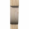 thumbnail image 2 of 4"W x 10"D x 14"H Alpine Rough Sawn Corbel, Douglas Fir, 2 of 9