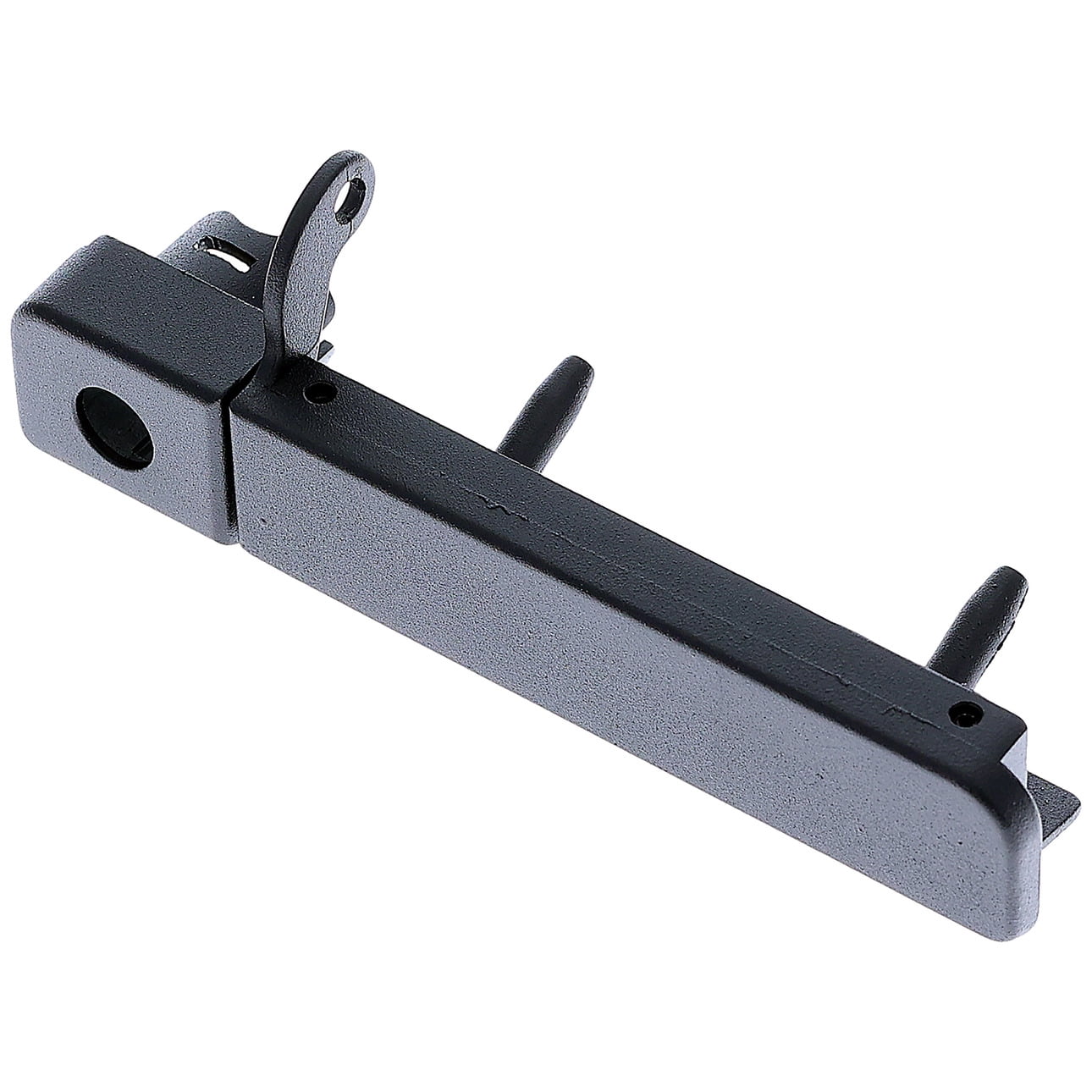 Dorman 15730 Front Passenger Side Exterior Door Handle for Specific Chevrolet Models, Black