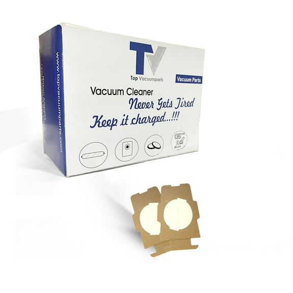 Replacement Part For TVP Micron Magic Hepa Filtration Allergen Reduction Type F Filter Bags 2 Pk