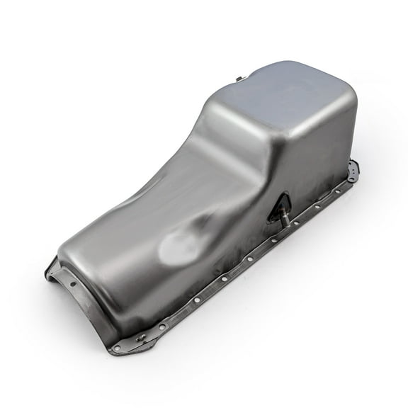 Speedmaster PCE300.1040.01 Compatible with Chevy BBC 454 Gen 4 Rear Sump 2Pc Rms Unplated Oil Pan