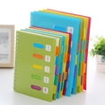 thumbnail image 4 of Side-spiral Notebooks Thicken Notepad Category Notepad Students Stationery for Diary Journal Travel (B5 Large Size Blue), 4 of 9