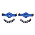thumbnail image 1 of Decodeary Black Sel Centering Doweling Set Wood Hole Locator 2-10mm Blue 2PCS, 1 of 1