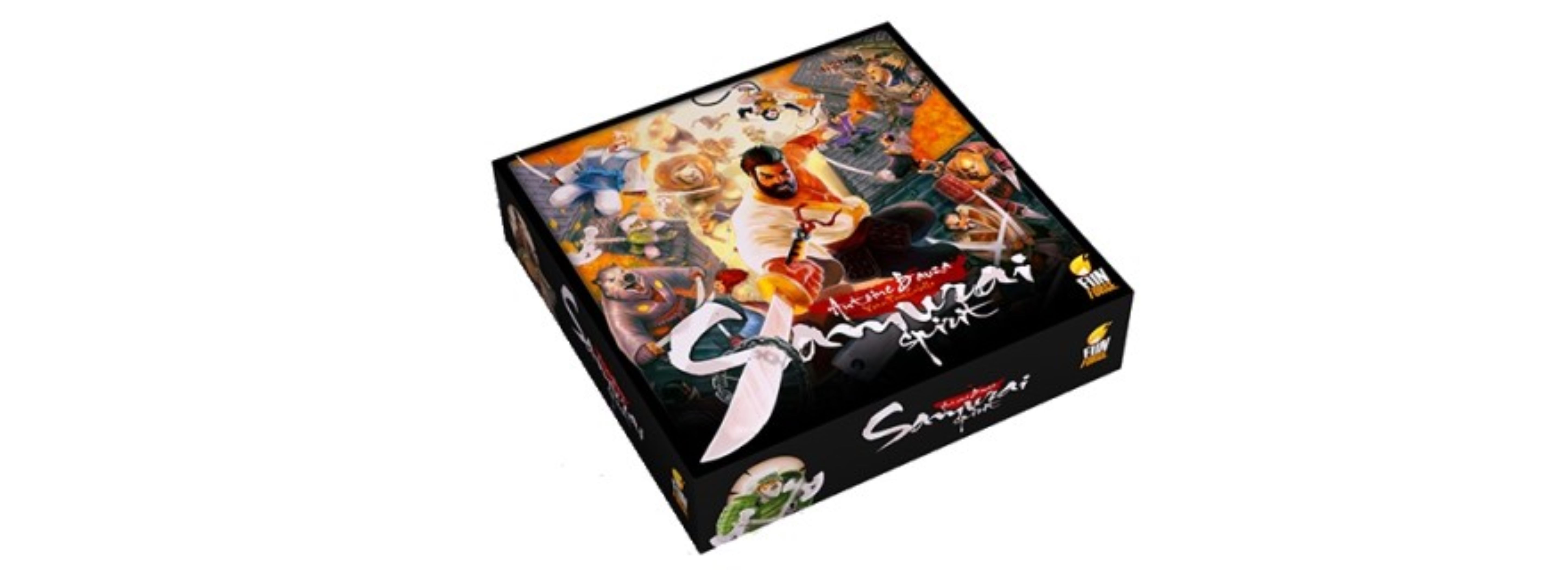 PG Samurai Spirit Board Game