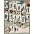 thumbnail image 2 of Anonymous 20x24 Gold Ornate Framed and Double Matted Museum Art Print Titled - The Royal Tailors, it Pays to Trade with the the Royal Tailors (1897), 2 of 4