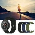 thumbnail image 2 of Correa de repuesto para reloj inteligente Amazfit T Rex, correa suave, transpirable, resistente al sudor, respetuosa con la piel, con herramientas de instalación, 2 of 8