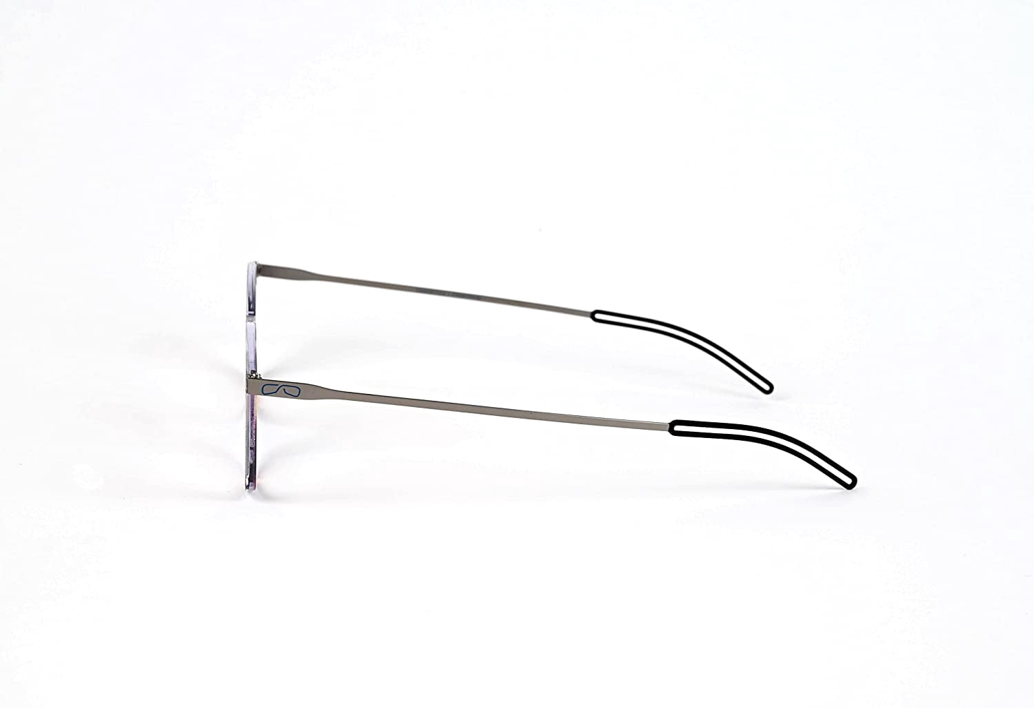 ThinOptics Milano Aluminum Case + Frontpage Brooklyn Rectangular Reading Glasses, Tortoise Frames / Silver Case, +2.50