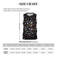 thumbnail image 4 of Sikiie Butterfly1 Basketball Jersey Reversible Men's Mesh Athletic Sports Shirts Training Practice S-4XLSmall, 4 of 6