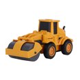 thumbnail image 2 of Modelo de vehículo de ingeniería de aleaciones, rotación de 360 grados, juguete de modelo de coche para niños, 2 of 8