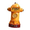 thumbnail image 4 of Hucha de boca de incendios, adornos retro, regalo de cumpleaños, hucha, boca de incendios, hucha para el hogar, decoración del hogar, niños y niñas Amarillo Macarena Hucha, 4 of 8