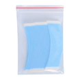 thumbnail image 1 of Lote de 36 Tiras adhesivas resistentes shaofei para pelucas extensiones de cabello color azul claro, 1 of 5