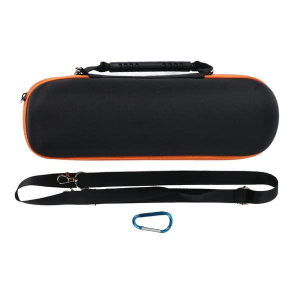 Estuche de transporte para altavoz Bluetooth, impermeable, con absorción de impactos, bolsa de almacenamiento portátil con correa para el hombro para Charge 5