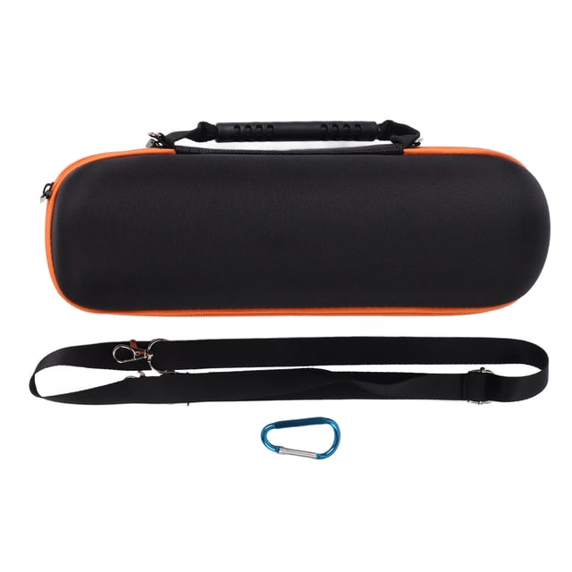 Estuche de transporte para altavoz Bluetooth, impermeable, con absorción de impactos, bolsa de almacenamiento portátil con correa para el hombro para Charge 5