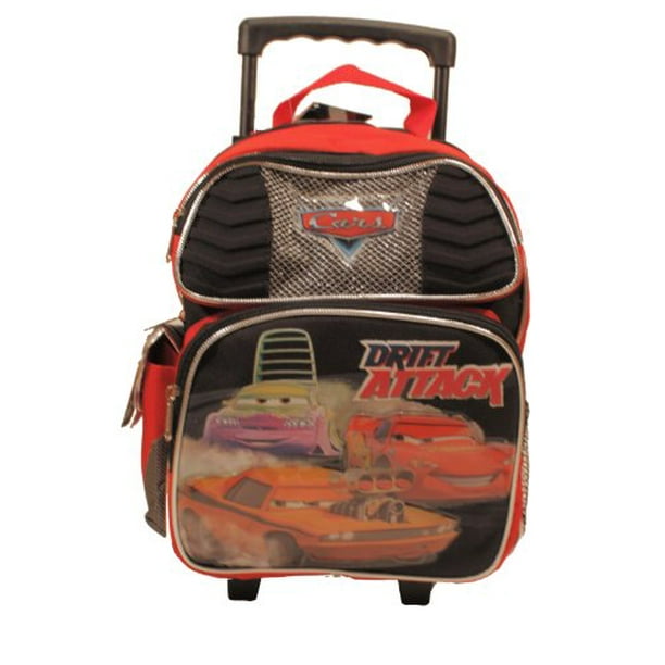 Disney Pixar Cars Toddler Rolling Backpack
