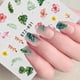 thumbnail image 2 of Calcomanía y pegatina de agua para uñas, flor, hoja, árbol, verde, deslizador de bricolaje Simple para manicura, arte de uñas, marca de agua, decoración de manicura, 1 pieza, 2 of 7