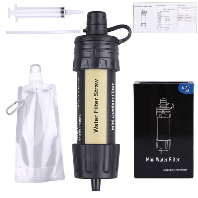 Filtro de agua LACUCINO Outdoor Mini de 100000 galones de capacidad